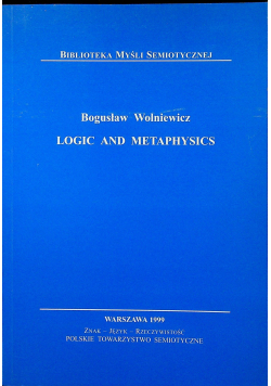 Logic and metaphysics