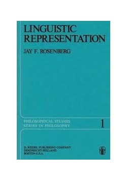 Linguistic Representation