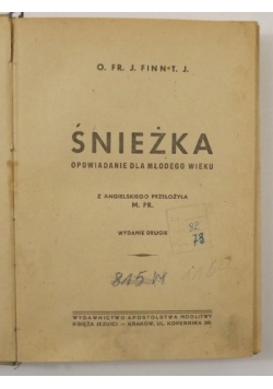Śnieżka, 1947 r.