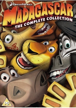 Madagascar: The Complete Collection, DVD