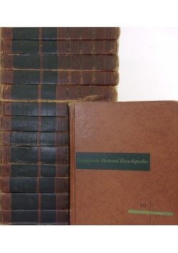 Compton's Pictured Encyclopedia, 12 volumes
