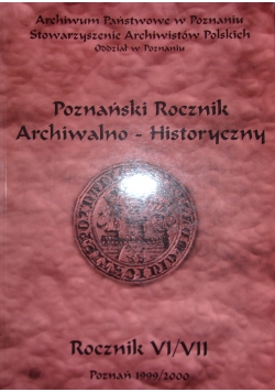Poznański Rocznik Archiwalno-Historyczny