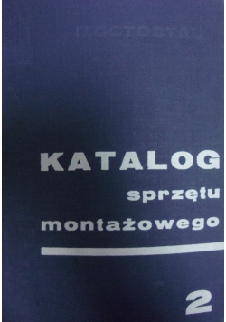 Katalog sprzętu montażowego 2