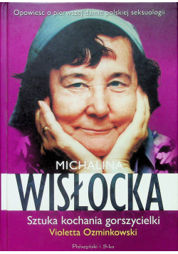 Michalina Wisłocka Sztuka kochania gorszycielki