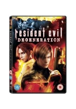 Resident Evil Degeneration, DVD