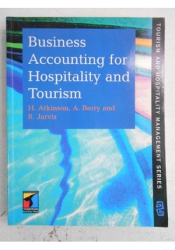Business Accounting for Hospitality and Tourism