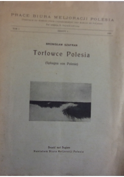 Trfowce Polesia ,1930r.