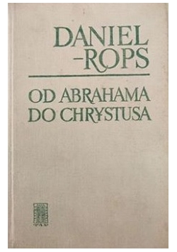 Od Abrahama do Chrystusa