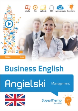 Business English - Management poziom średni B1-B2