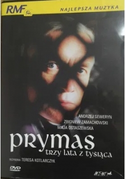 Prymas trzy lata z tysiąca DVD