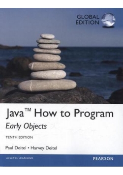 Java How To Program Early Objects Global Edition