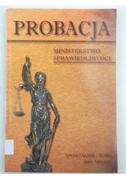 Probacja, kwartalnik II/2012