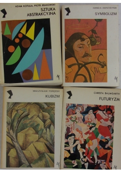 Sztuka abstrakcyjna/Futuryzm/Symbolizm/Kubizm