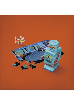Puzzle kreatury - Robot