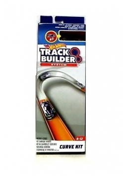 Hot Wheels Track Builder Zestaw Zakręt