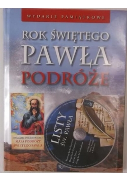 Rok świętego Pawła. Podróże + CD, nowa