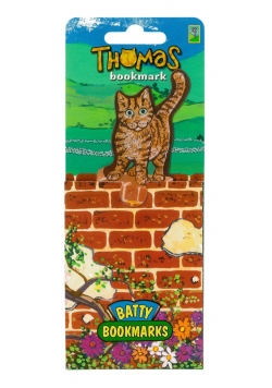 Batty II Zakładka kot Thomas 2 sztuki
