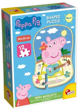 Puzzle Świnka Peppa Muzykantka 12