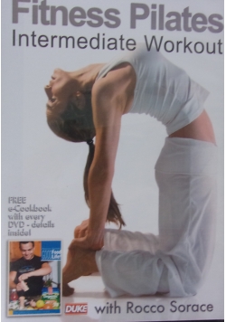 Fitness Pilates: Intermediate Workout, DVD, Nowa