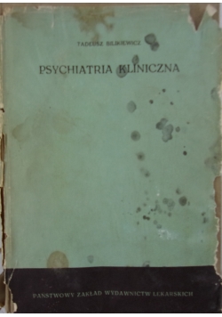 Psychiatria  kliniczna