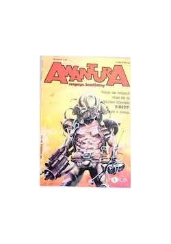 Awantura magazyn komiksowy nr. 1