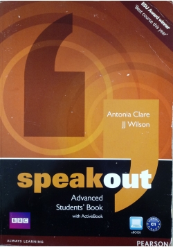 Speakout Advanced Students Book z płytą CD