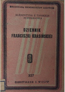 Dziennik Franciszki Krasińskiej