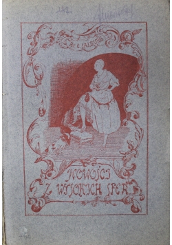 Nowości z wysokich sfer o rozmaitych hrabinach przykład Wandy Młodnickiej 1920 r.