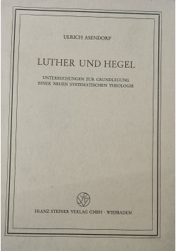 Luther und Hegel