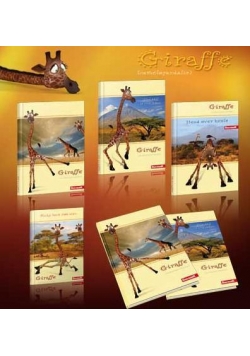 Blok rysunkowy A4/20K Giraffe (10szt)