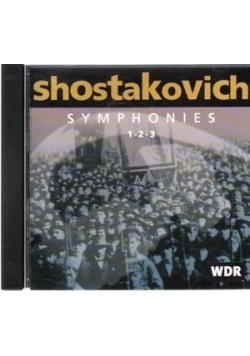 Shostakovich, symphonies 1-2-3