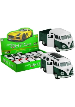 Autka Volksvagen T1 Samba Double Cab Pickup 1:32 mix