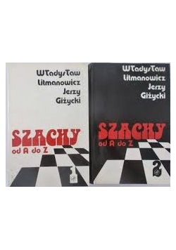 Szachy od A don Z ,Tom  I-II