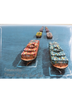 Container shipping the maritime Grand Prix
