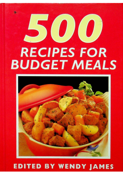 500 Recipes For Budget Meals