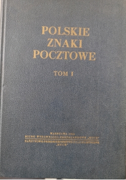 Polskie znaki pocztowe, tom 1
