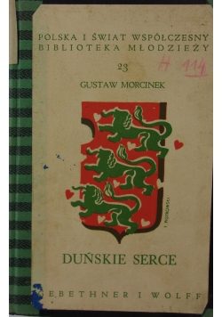 Duńskie serce, 1934r.
