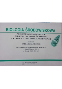 Biologia środowiskowa
