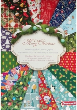 Scrapbooking B4/32K Merry Christmas