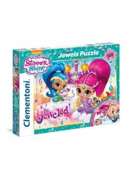 Puzzle 104 Jewels Shimmer and Shine