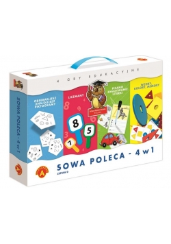 Sowa Mądra Głowa poleca - 4w1 zestaw D ALEX