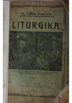 Liturgika ,1921 r.