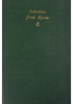 Selections from Byron