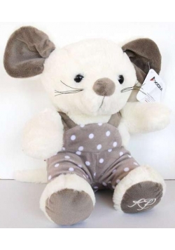 Kolekcja Perłowa - Myszka 25 cm