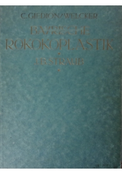 Bayridche rokokplastik  1922 r.