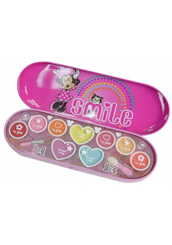 Zestaw kosmetyczny met. etui Minnie Mouse