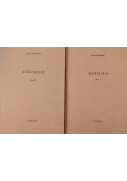 Aleksjada, Tom 1 i 2