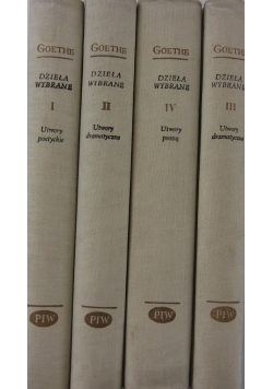Dzieła wybrane , tom I-IV