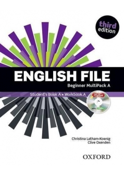 English File 3E Beginner Multipack A OXFORD