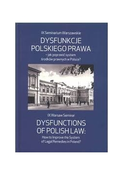 Dysfunkcje polskiego prawa